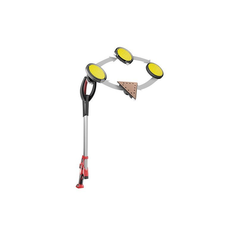 zestaw szlifierski FLEX  WST 700 VV eco + S44 LAC