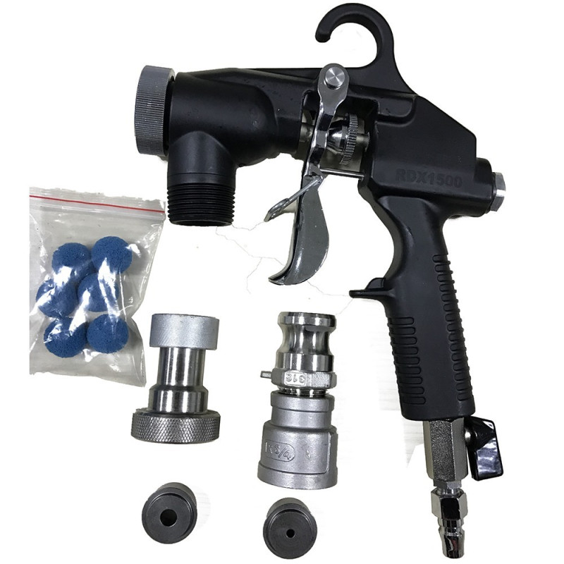 pistolet do struktury, szpachli RTX - STRONG