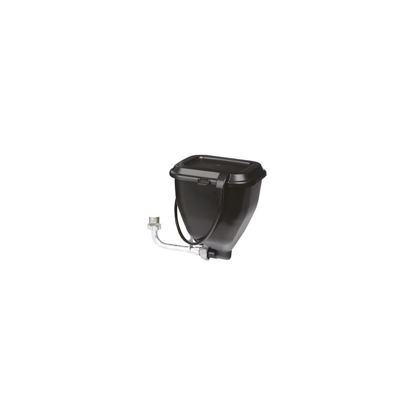 5.7 L GRACO paint container with adapter - 17H171