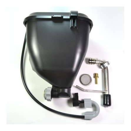 5.7 L GRACO paint container with adapter - 17H171