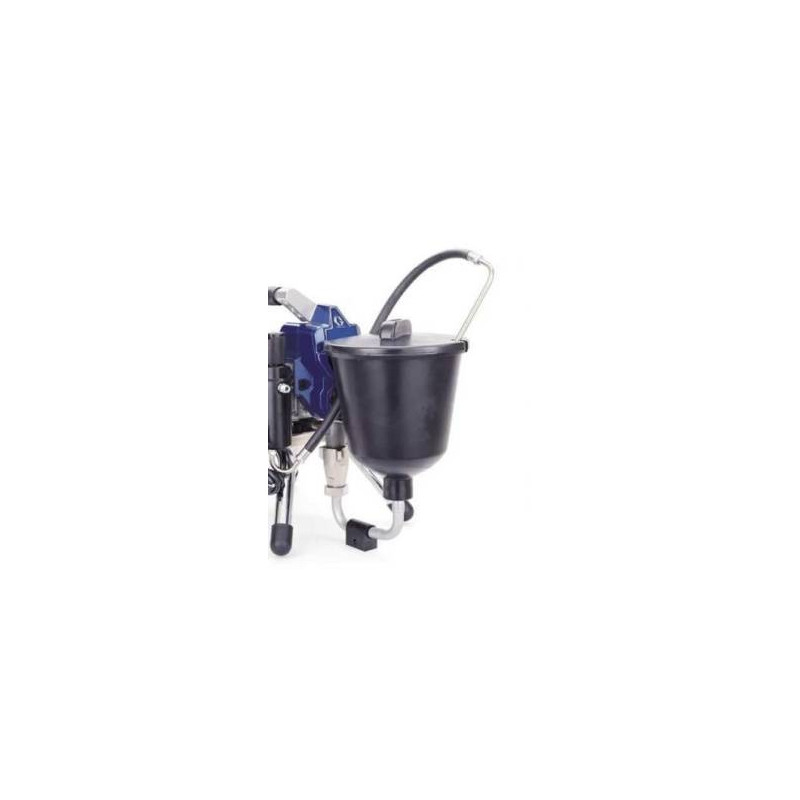 5.7 L GRACO paint container with adapter - 17H171