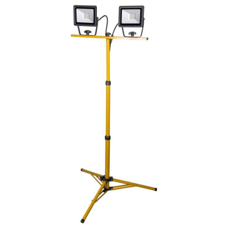lamp - floodlight on a tripod 30WX2 SMD LED