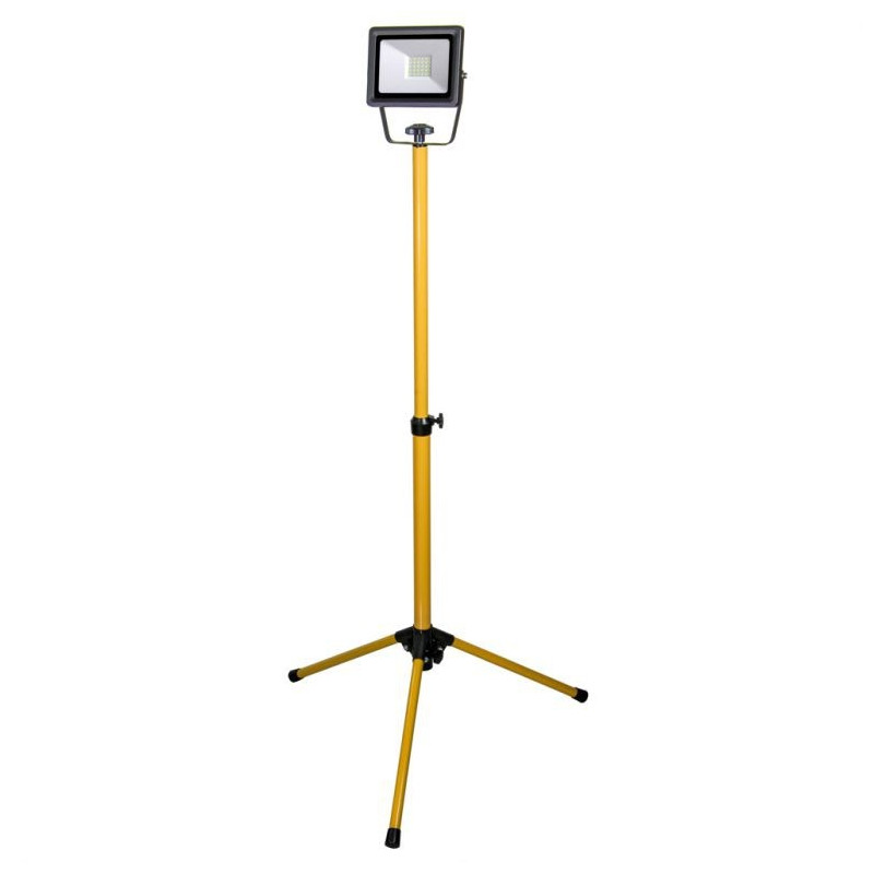 halogen on a stand, 2x500W