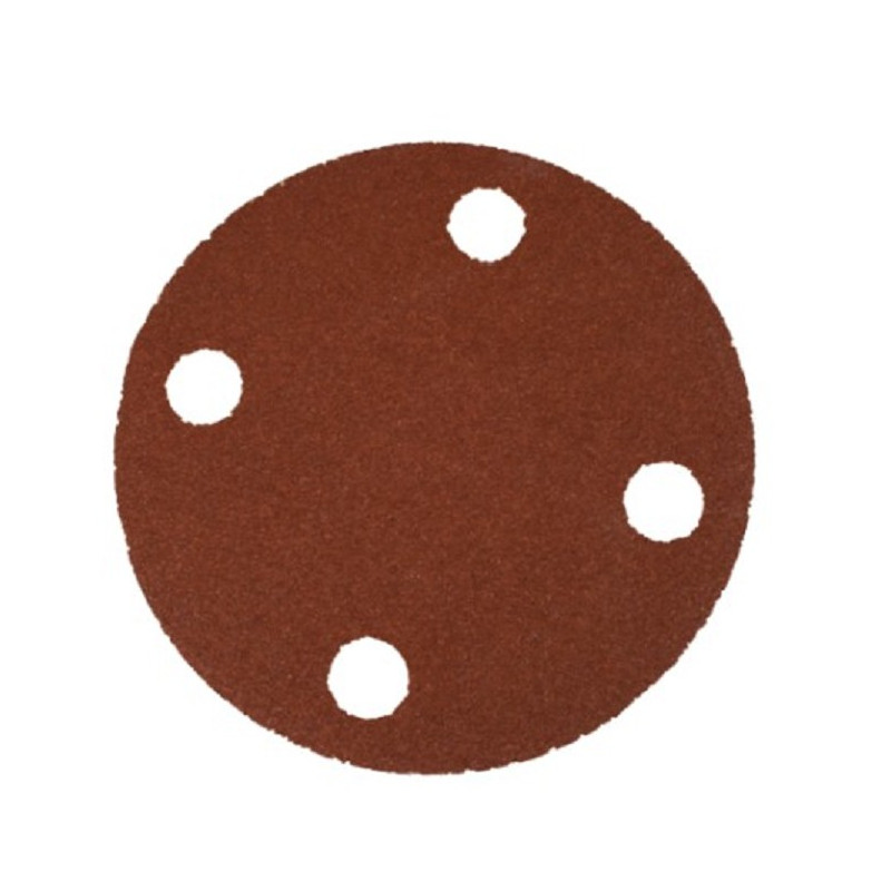 16 grit sandpaper for polystyrene, 40 cm, with holes