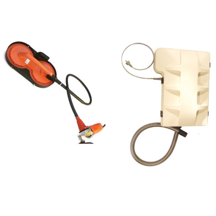 CHAMELEON sander + RUCKSACK vacuum cleaner - ROKAMAT