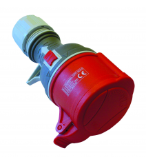 Gniazdo przenośne 32Ax5 IP44  400V