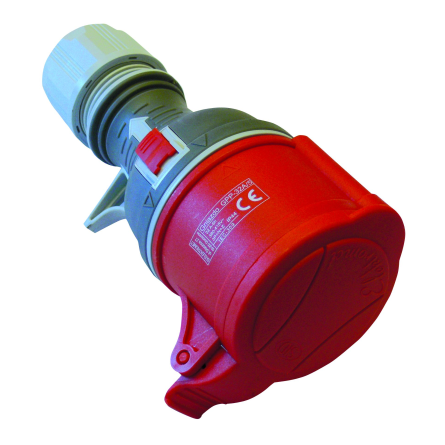 portable socket 32Ax5 IP44 400V