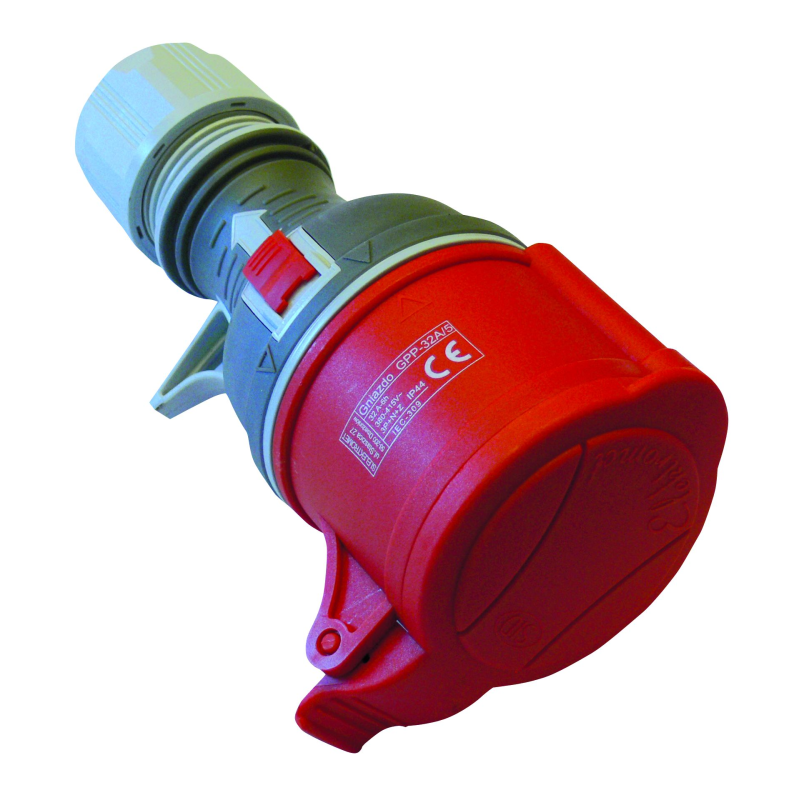 portable socket 32Ax5 IP44 400V