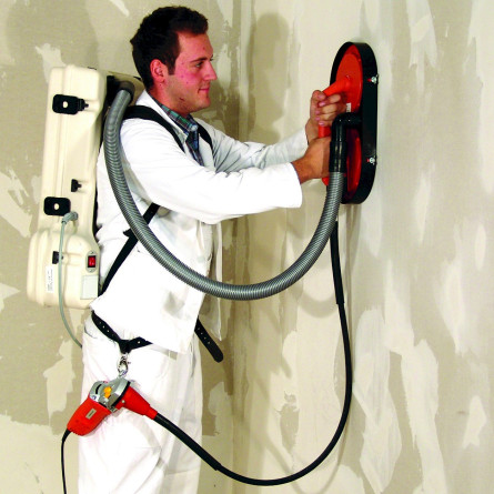 CHAMELEON sander + RUCKSACK vacuum cleaner - ROKAMAT