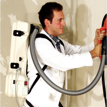CHAMELEON sander + RUCKSACK vacuum cleaner - ROKAMAT