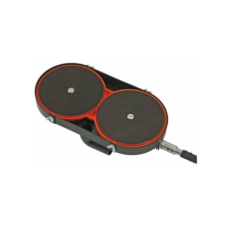 CHAMELEON sander + RUCKSACK vacuum cleaner - ROKAMAT