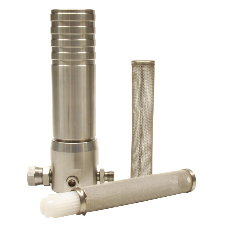 500 bar airless pump filter body - STRONG