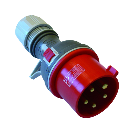 portable plug 32Ax5 IP44 400V