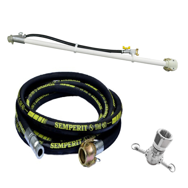 DN25 spray set for KALETA 150 unit