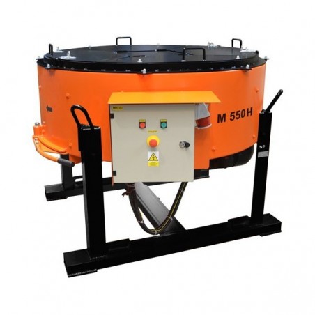 mieszarka M 550H/15 kW ST HARDOX - FILAMOS