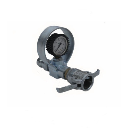 pressure gauge with separator DN35 - plastering unit