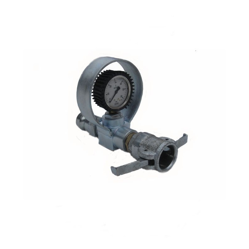 pressure gauge with separator DN35 - plastering unit