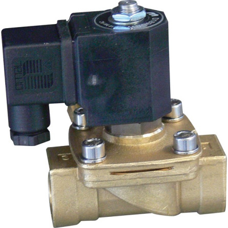 24 V solenoid valve, 1/2