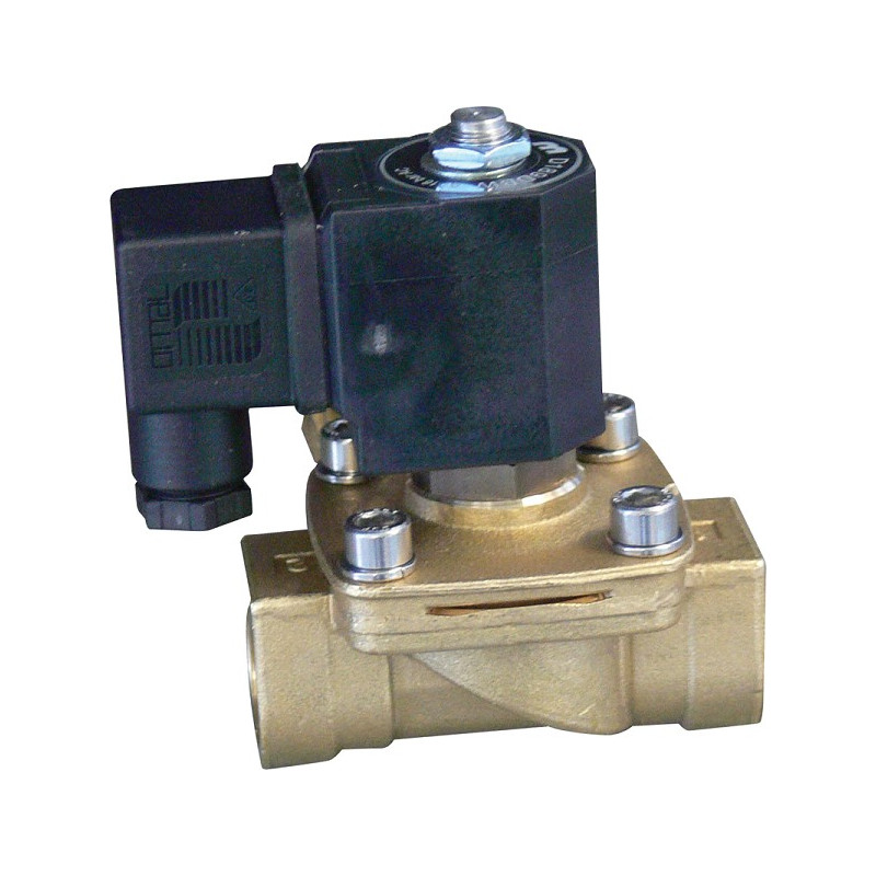 24 V solenoid valve, 1/2