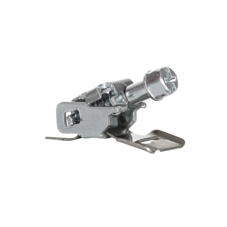 lock with screw for 9 mm worm band