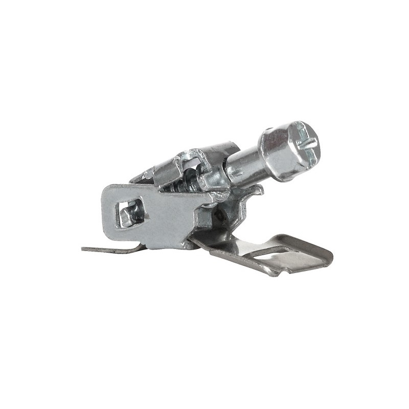 lock with screw for 9 mm worm band