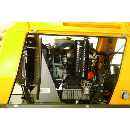 stationary concrete pump BETON MASTER - TURBOSOL