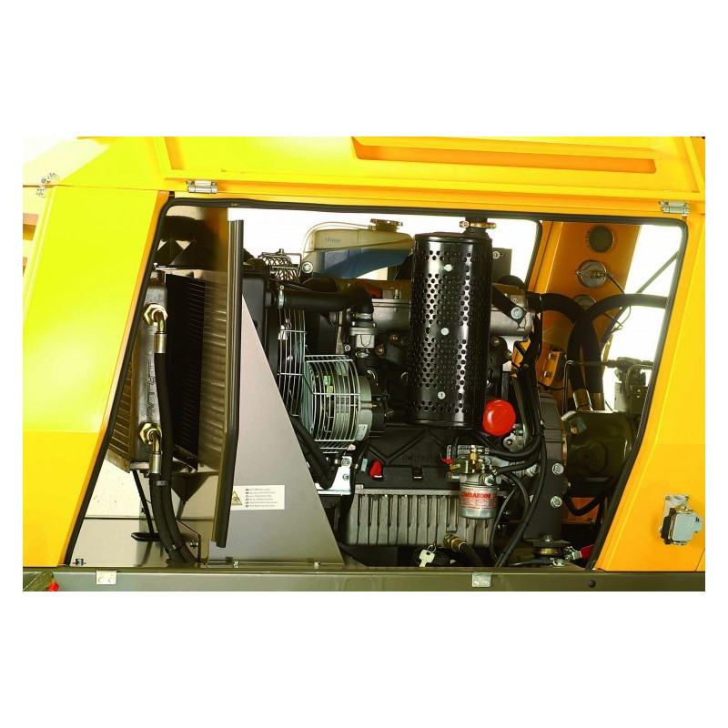 stationary concrete pump BETON MASTER - TURBOSOL