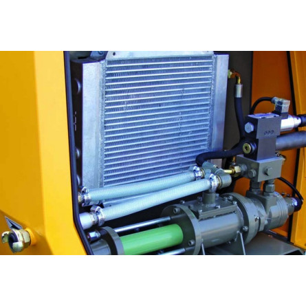 stationary concrete pump BETON MASTER - TURBOSOL