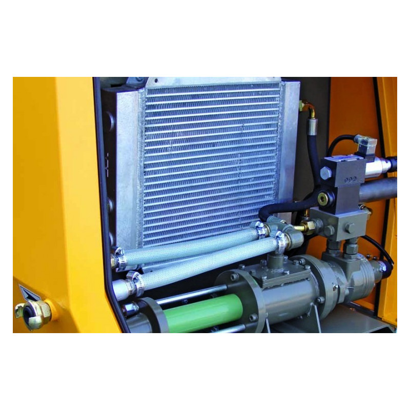 pompa tłokowa do betonu BETON MASTER - TURBOSOL pompa tłokowa do betonu BETON MASTER - TURBOSOL