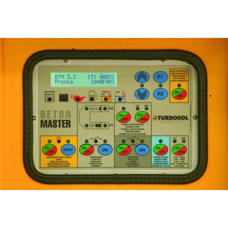 stationary concrete pump BETON MASTER - TURBOSOL