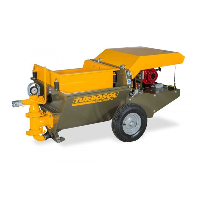 MINI AVANT 230V piston pump - TURBOSOL