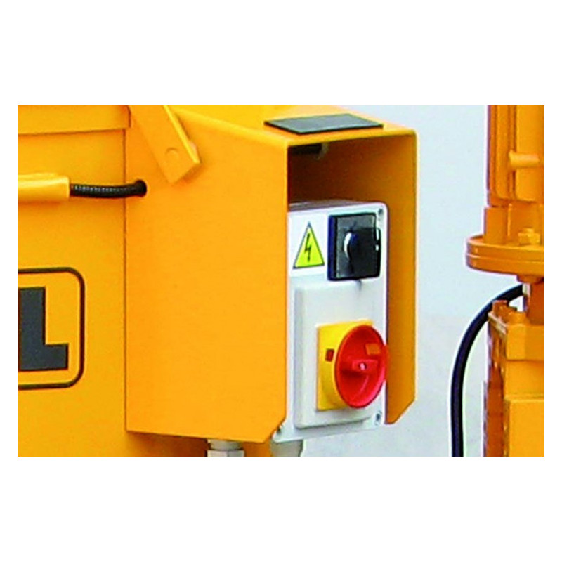 agregat natryskowy POLI T EV/MP - TURBOSOL