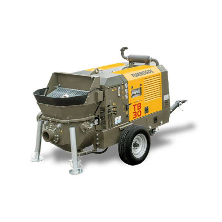 TB30 stationary concrete pump - TURBOSOL