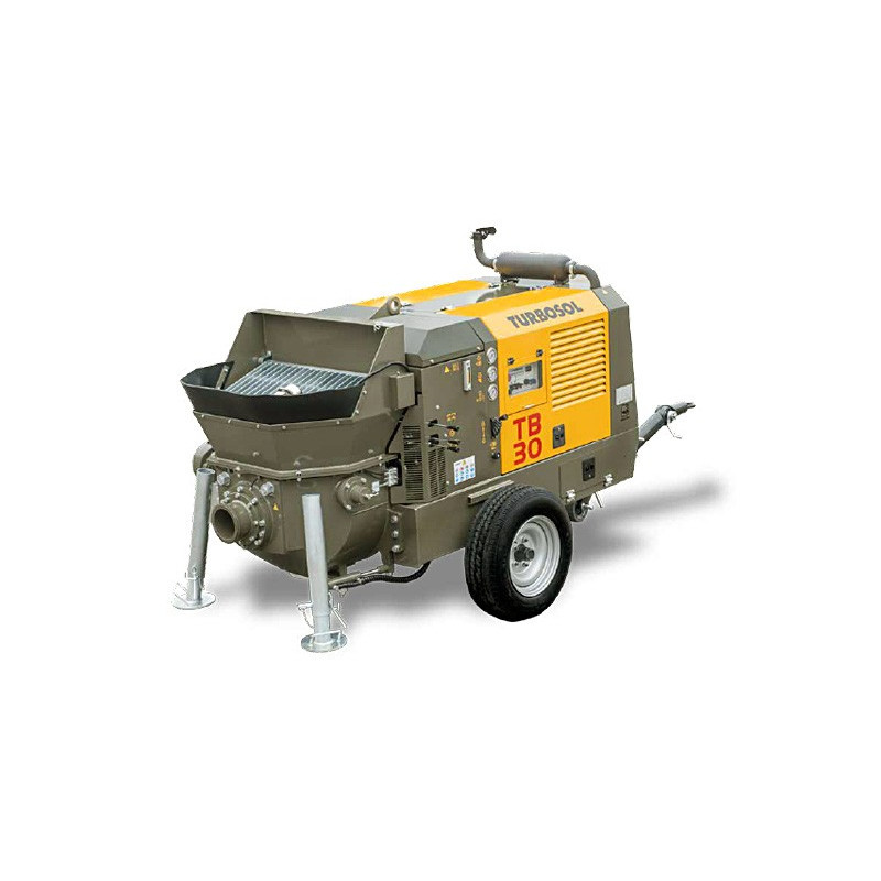 TB30 stationary concrete pump - TURBOSOL