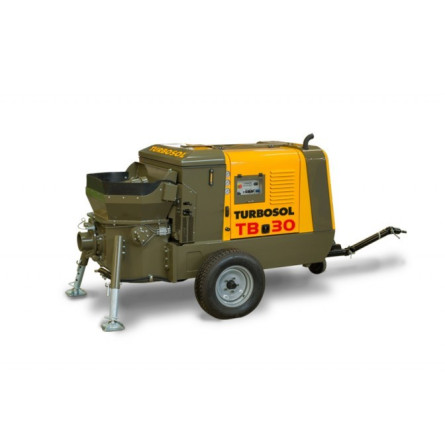 TB30 stationary concrete pump - TURBOSOL