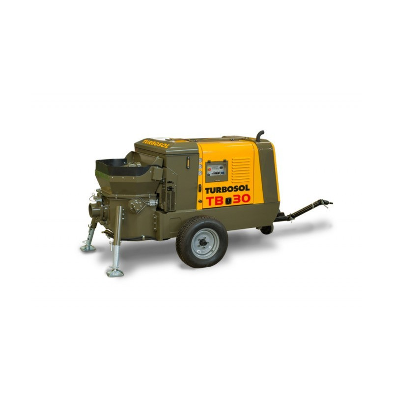 pompa tłokowa do betonu TB30 - TURBOSOL pompa tłokowa do betonu TB30 - TURBOSOL