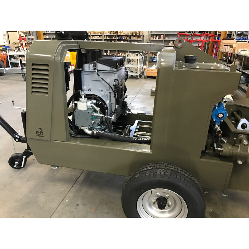 pompa tłokowa do betonu TB30 - TURBOSOL pompa tłokowa do betonu TB30 - TURBOSOL