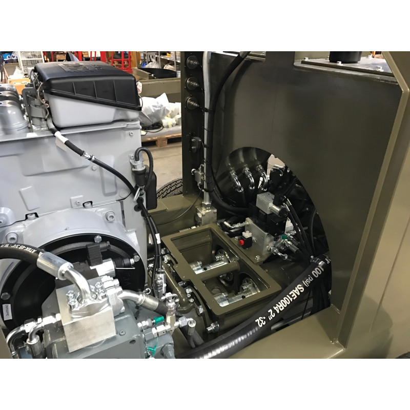 TB30 stationary concrete pump - TURBOSOL