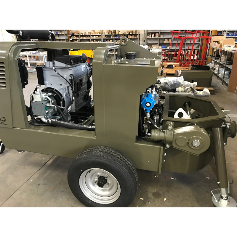 TB30 stationary concrete pump - TURBOSOL