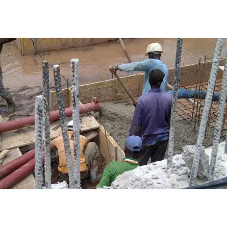 TB30 stationary concrete pump - TURBOSOL