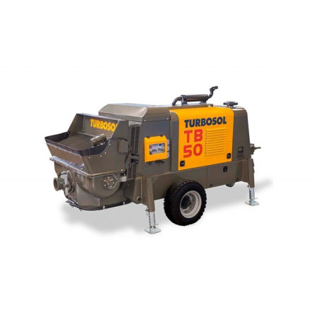 TB50 stationary concrete pump - TURBOSOL