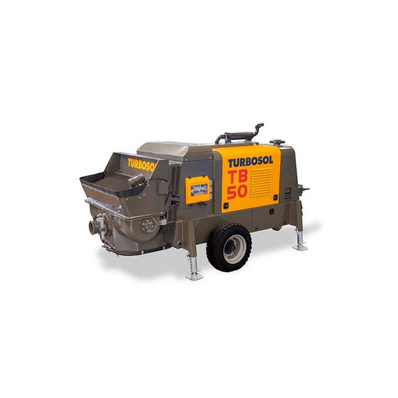 TB50 stationary concrete pump - TURBOSOL