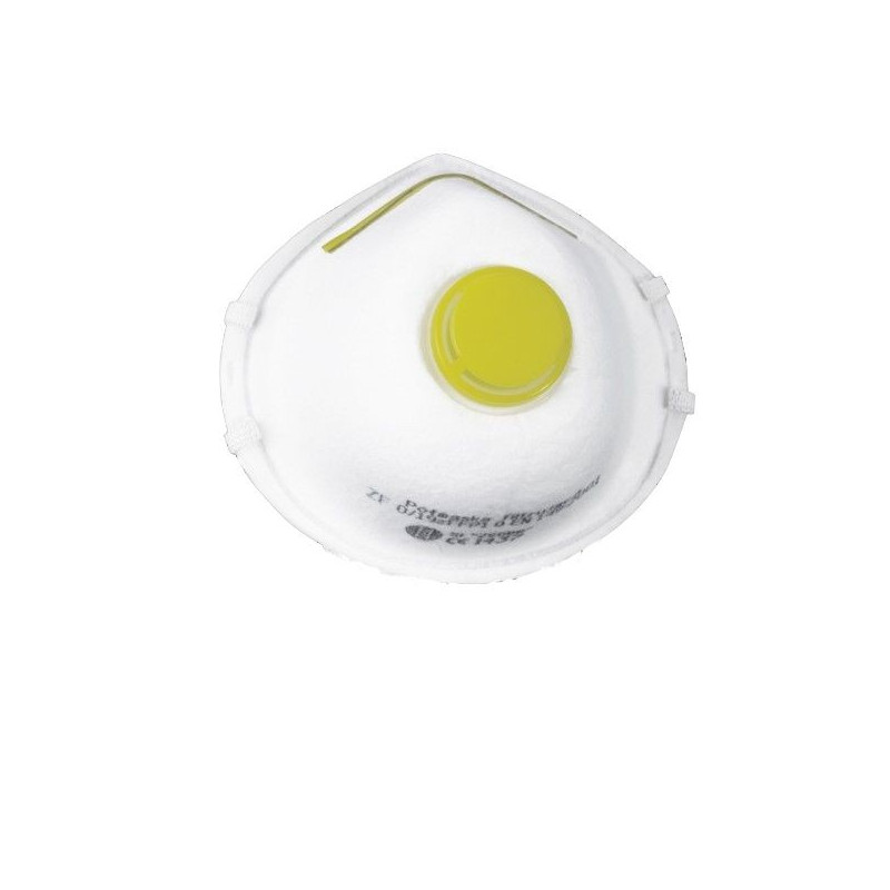 FS 17 P1 V D half mask with valve