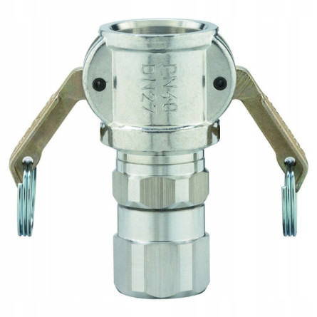 CAMLOCK swivel connector DN25 ALU