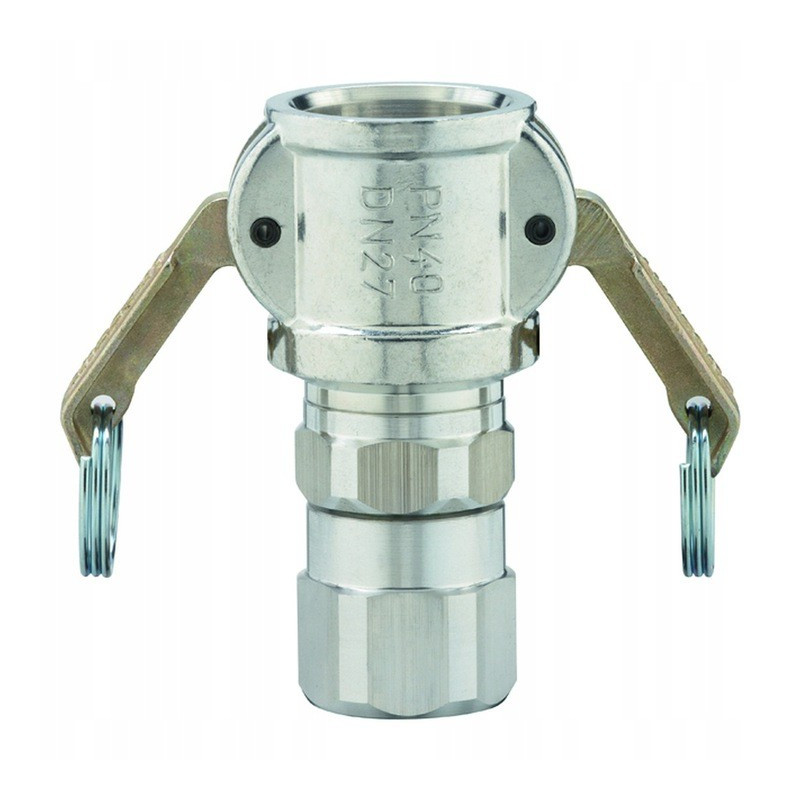 CAMLOCK swivel connector DN25 ALU