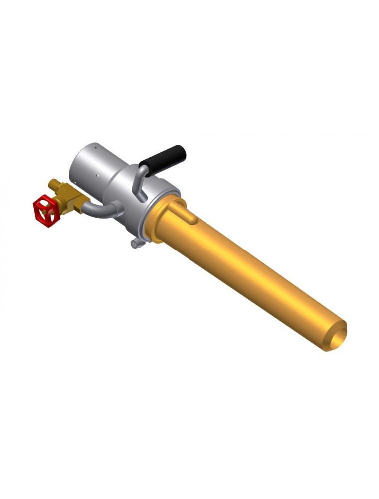 pistolet do torkretu z dyszą DN 50 POLY - FILAMOS pistolet do torkretu z dyszą DN 50 POLY - FILAMOS