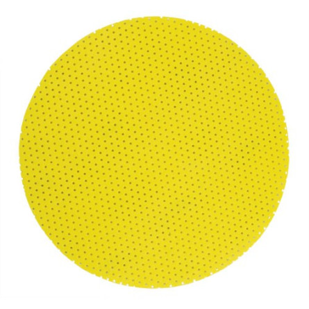 yellow perforated sandpaper 40