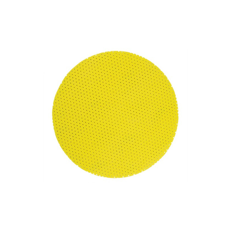 yellow perforated sandpaper 40