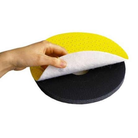 yellow perforated sandpaper 40