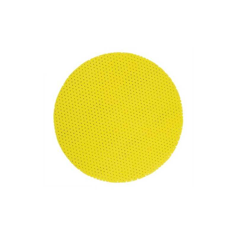 yellow perforated sandpaper 120
